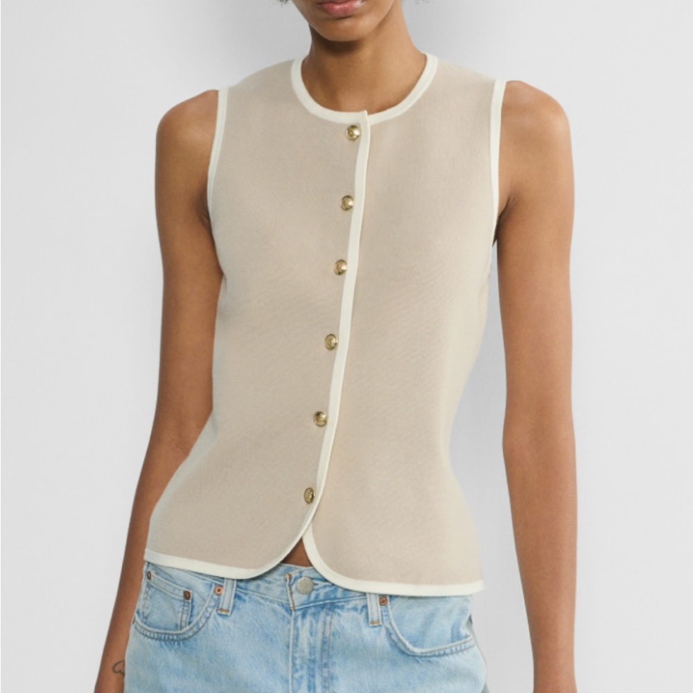 Babaton Composure Sweater Vest EUC
